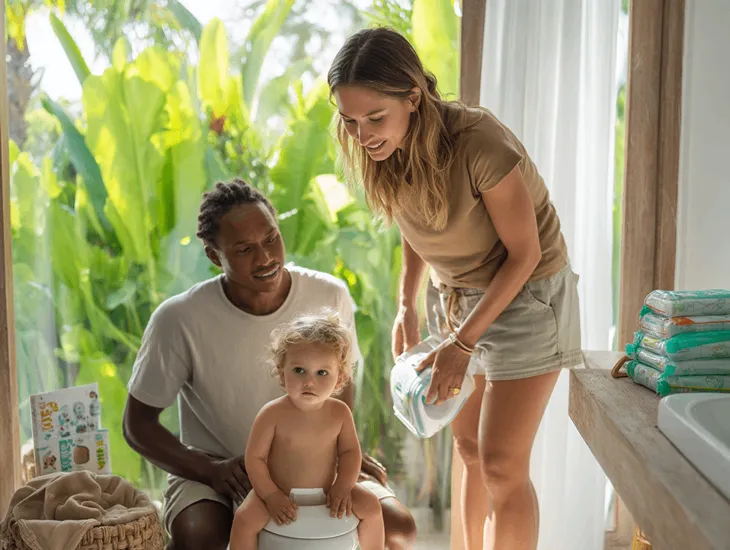 Potty Training in Bali 2026 – Child readiness signals, tropical clothing choices, and portable gear for expat families in Indonesia