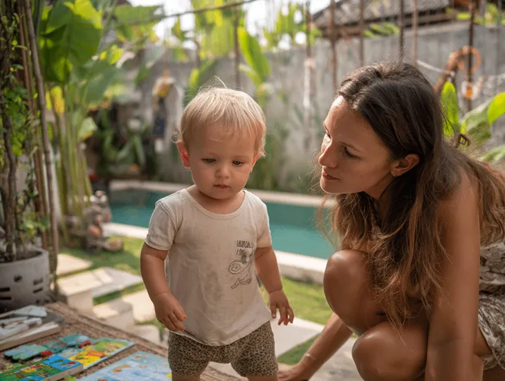 Child Safety in Bali 2026 – Preventing falls, improving coordination, and managing the risks of exhaustion in a busy island environment