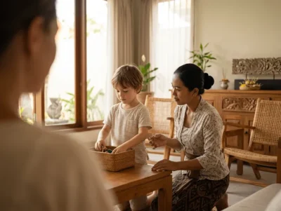 How 7 Positive Character in Bali Habits Shape Kids Daily