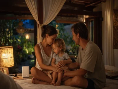 Fix sleep trouble in Bali with practical calming steps