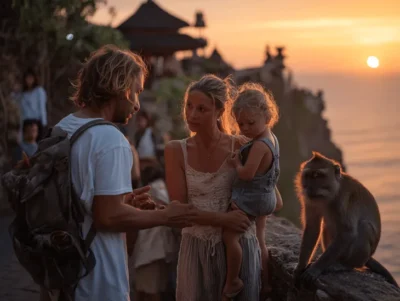 Uluwatu Temple: Surviving the Monkeys and Watching the Kecak Fire Dance