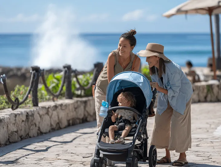 Waterblow Nusa Dua 2026 – Non slip footwear, ocean spray safety, and hydration management for toddlers at the viewpoint