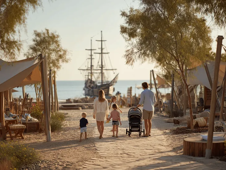Treehouse dining in Bali 2026 – Elevated wooden platforms requiring active adult supervision and safety management for children