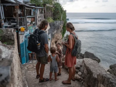 Bingin Beach Stays: Rustic Boutique Hotels for adventurous Families