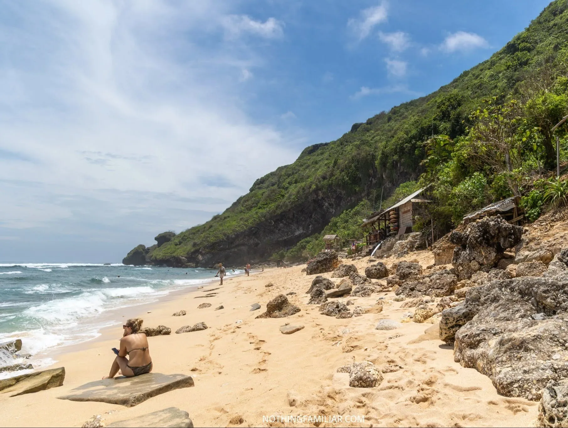 Nyang Nyang Beach 2026 – Essential hiking gear and safety equipment for a remote family beach day in Uluwatu