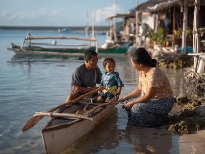 Pandawa Beach Canoeing: A Fun and Cheap Activity for the Whole Family