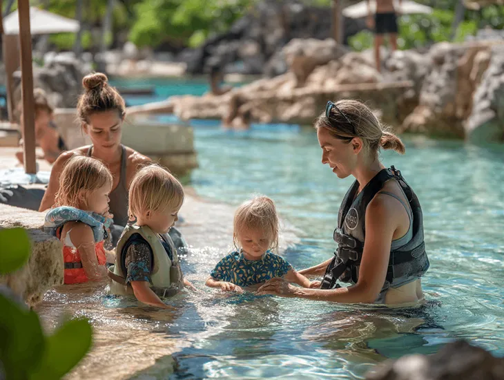 Sunday’s Beach Club 2026 – Safe marshmallow roasting and sunset bonfire coordination for children in Indonesia