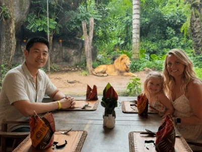 Tsavo Lion Restaurant: An Unforgettable Dining Experience for Families in Bali