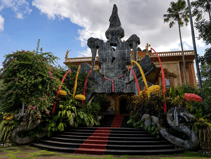Blanco Renaissance Museum in Ubud – expat parents, energetic toddlers, quiet galleries, fragile art, social pressure in Indonesian cultural spaces