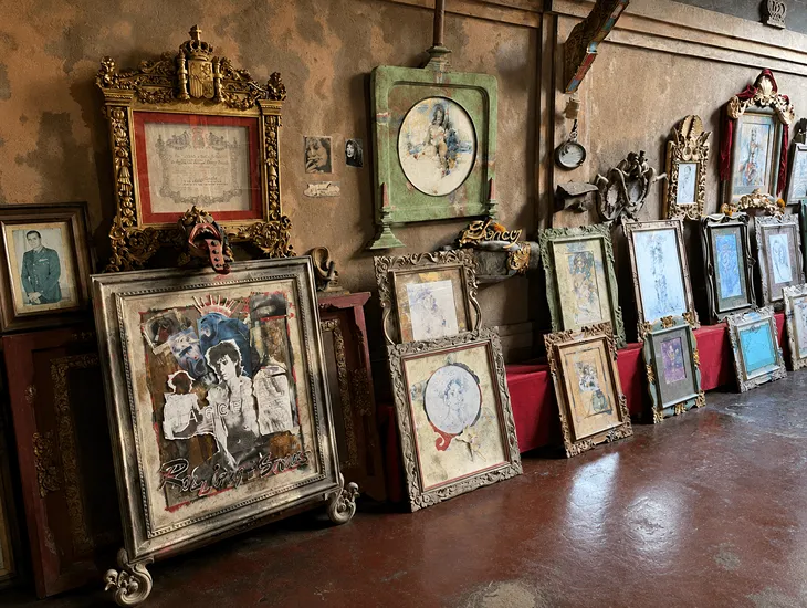 Blanco Renaissance Museum in Ubud 2026 - Antonio Blanco art collection displayed in the marble gallery