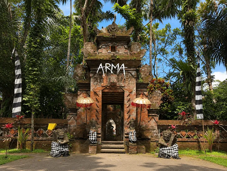 ARMA Museum in Ubud – expatriate families, creative learning, structured art activities, moving beyond passive gallery walks to foster genuine artistic growth in children