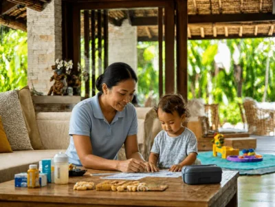 Baby Allergy First Aid: Essential Steps for Parents and Caregivers in Bali
