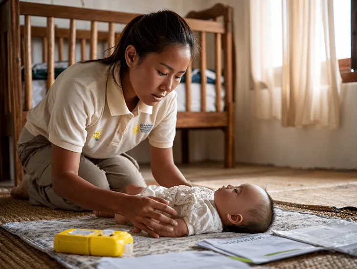 Allergic Reaction Treatment 2026 – Adrenaline auto-injector steps, recovery position for infants, and local hospital observation
