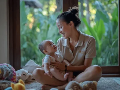 Singing to Babies: A Simple Way to Support Brain Development