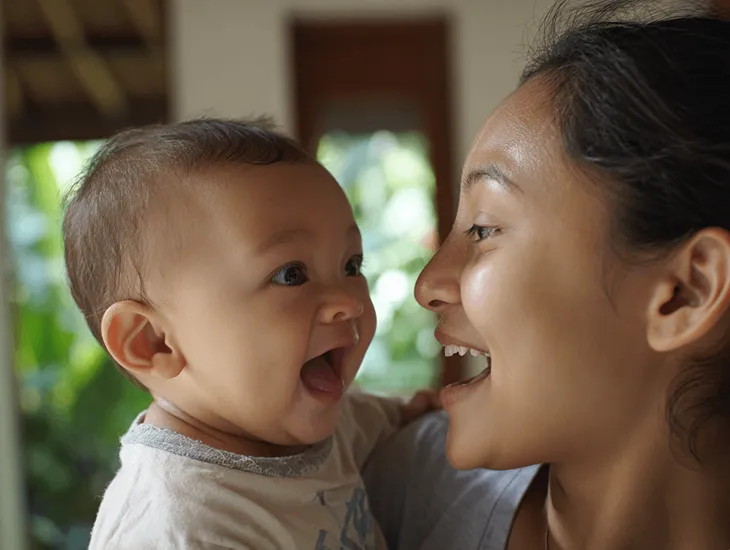 Infant Social Skills 2026 – Face-to-face interaction, eye contact, and social bonding for infants in Indonesia