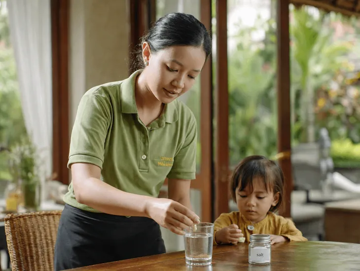 Home Medical Equipment in Bali 2026 – Oral Rehydration Salts for Bali belly, careful dosing, and caregivers in Bali preventing dangerous dehydration in young children