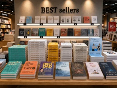 5 Complete Bookstores in Bali: Great Finds for Kids and Parents