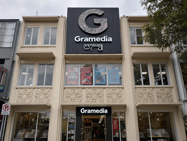 Complete Bookstores in Bali 2026 – Gramedia Denpasar branches, local-language kids’ books, and affordable supplies for building a bilingual home library