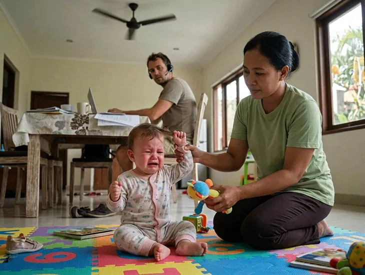 Baby Pulling Hair and Crying 2026 – infant stress signals and unmet needs, decoding hair‑pulling and sobbing, calm soothing techniques for expatriate families