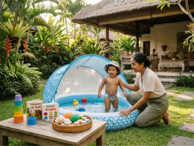 Why Baby Development Activities in Bali Matter for Families