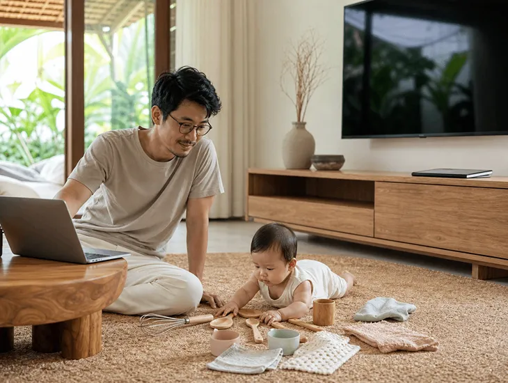 Sensory Play 2026 – Babysitter training, early development activities, and safe care in Bali