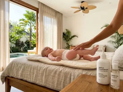 Moisturizer Ingredients for Safe Baby Skincare in Bali