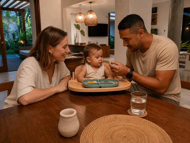 Feeding Therapy in Bali 2026 – Specialized mealtime support, responsive feeding techniques, and nutritional guidance