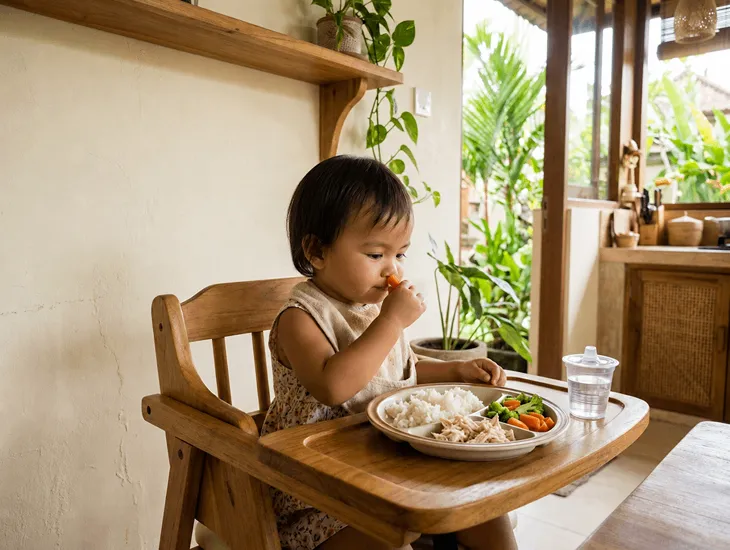 Feeding Rules in Indonesia 2026 – Structured meal schedules, calorie-free intervals, and responsive care