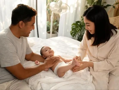 Why Gentle Touch Helps Baby Growth and Development in Bali