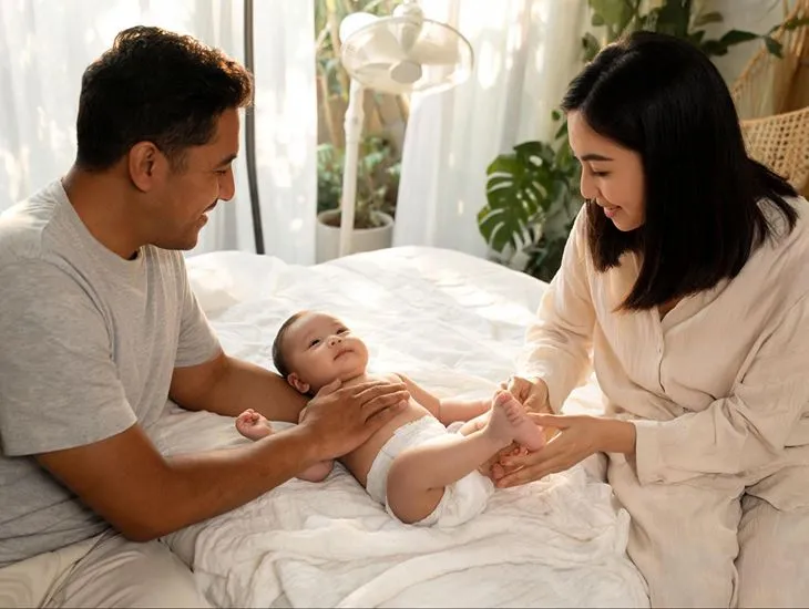 Baby Growth and Development in Bali 2026 – gentle touch, tropical bonding routines, trained babysitter support for daily affectionate care