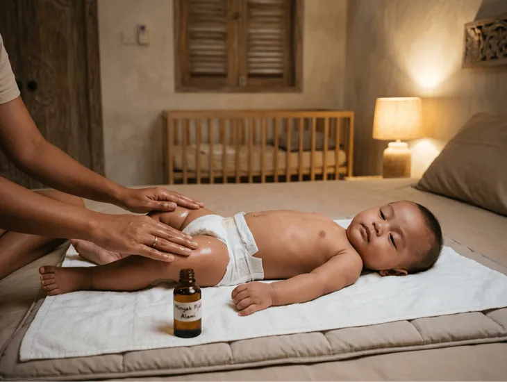 Infant Massage 2026 – Growth gains, sleep improvement, and sensory development in Indonesia