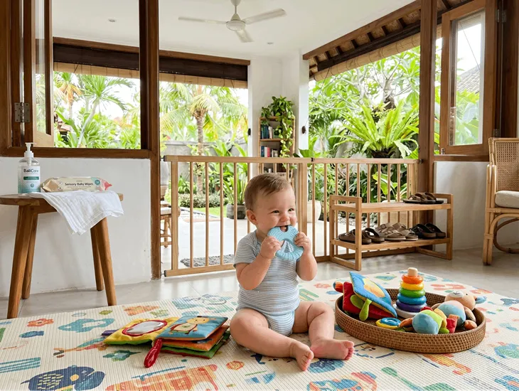 Baby Mouthing Behavior in Bali 2026 – Hygiene standards, choking prevention, and oral exploration for infants