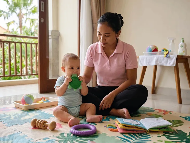 Oral Phase in Bali 2026 – Sterilization habits, toy cleaning, and safe object exploration