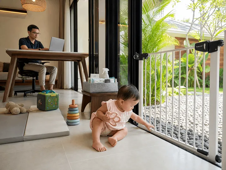 Safety Rules in Bali] 2026 – Choking first aid, villa safety checks, and hygiene for toddlers