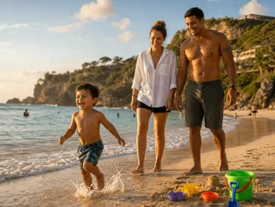 Why Beach Time Helps Reduce Colds in Kids Living in Bali