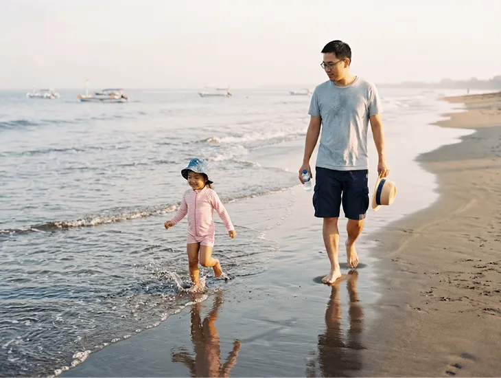 Family Wellness in Bali 2026 – Morning beach routines, child health for expats, and professional caregiver support