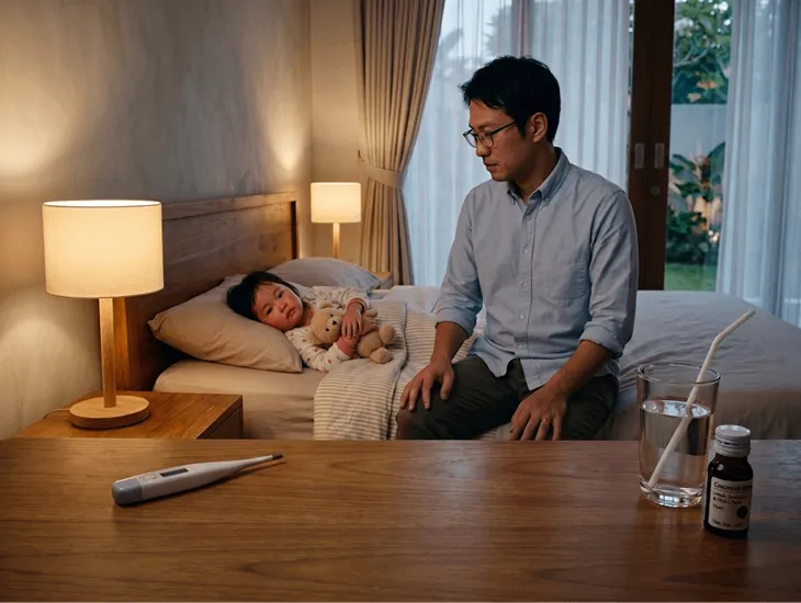 Pediatric Support in Bali 2026 – Medical escort, symptom tracking, and safe sick child care