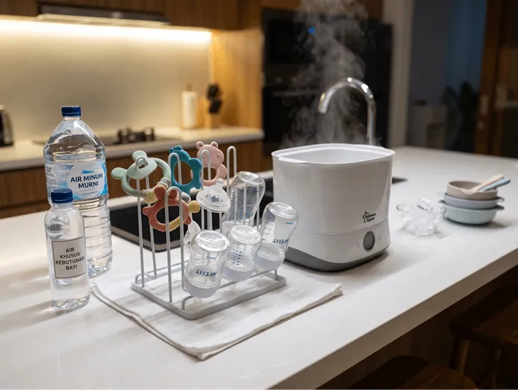 Hygiene in Bali 2026 – Safe water practices, bottle sterilization, and illness prevention