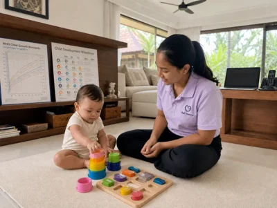 What Signs Show Healthy Growth for Baby in Bali at 10 Months