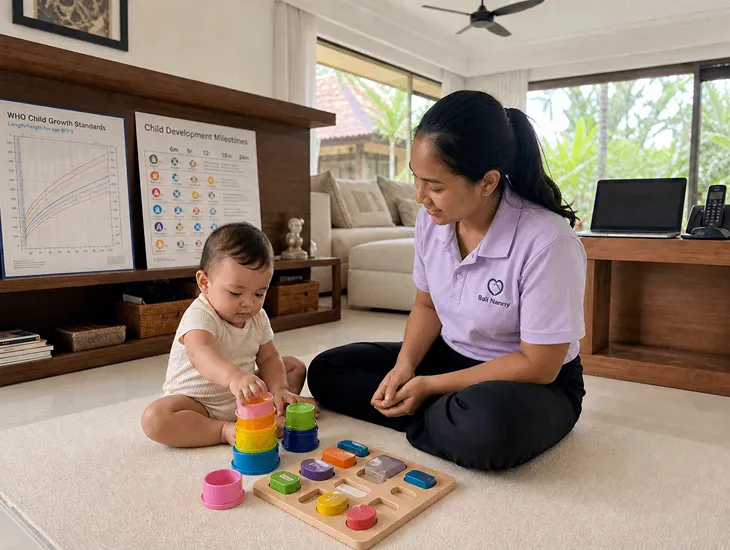 Healthy Growth in Bali 2026 – Pediatric milestones, physical development, and infant care