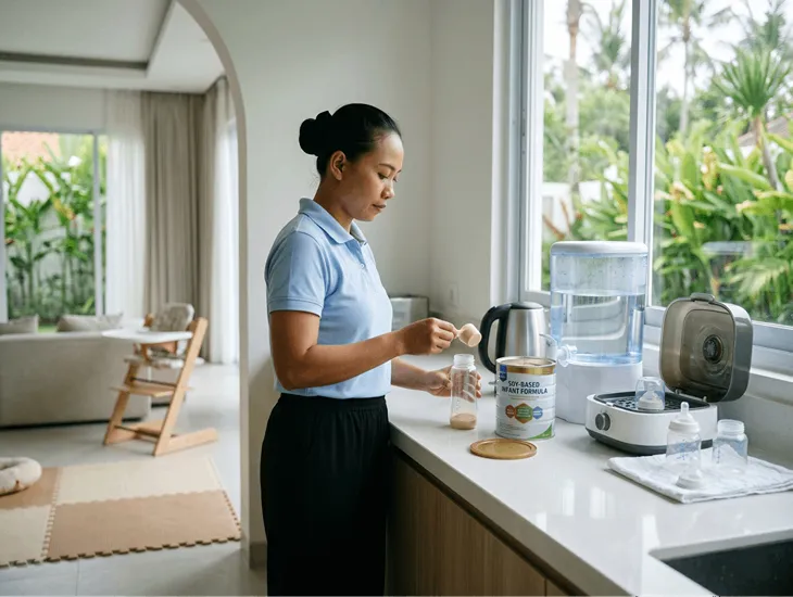 Soy Formula in Bali 2026 – Specialized pediatric nutrition and water hygiene protocols