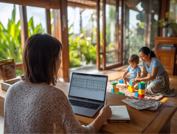 Childcare Services in Indonesia 2026 – Market rates, flexible booking hours, and secure payment structures for working parents