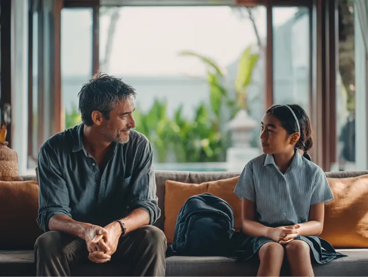 Babysitter in Bali 2026 – Homework supervision, structured reading time, and after-school childcare for foreign families