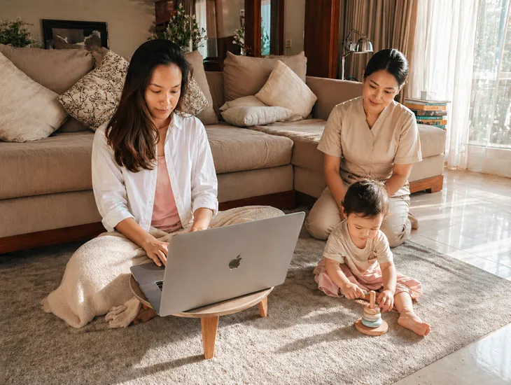 Student parents in Indonesia 2026 – juggling degrees, toddlers, and tropical expat life as deadlines and childcare demands collide
