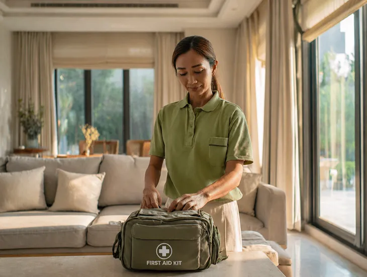 Child Safety in Indonesia 2026 – Pool supervision rules, scooter safety protocols, and emergency first aid training for professional Babysitter in Bali