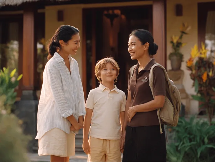 Living with Kids in Bali 2026 – Pool supervision, age appropriate activities, and emergency first aid for WNAs