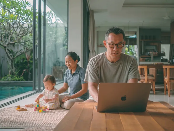 Family Holiday in Bali 2026 – Childcare assistance, pool supervision, and stress relief