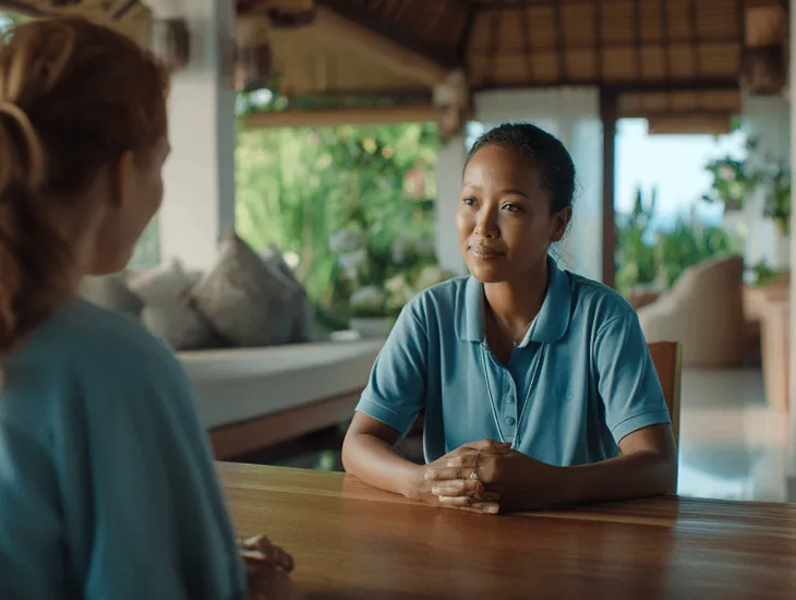 Caregiver Interviews 2026 – Questioning techniques, safety scenarios, and trial rules in Bali