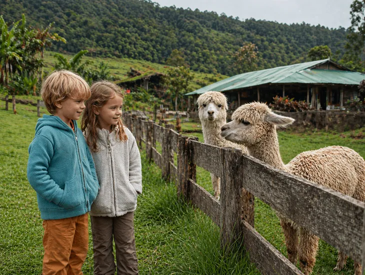 Screen-Free Activities for Kids in Bali 2026 – cool-climate nature walks in Bedugul, hands-on farm visits, and strawberry picking that replace screens with real-world discovery
