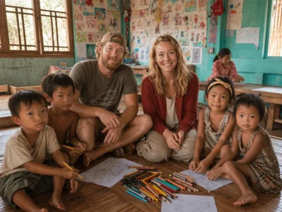 Volunteering with Kids in Bali: Simple Ways to Get Involved